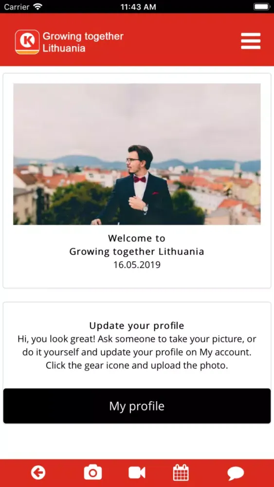 Growing together Lithuania स्क्रीनशॉट