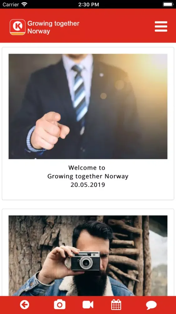 Capturas de pantalla de Growing together Norway