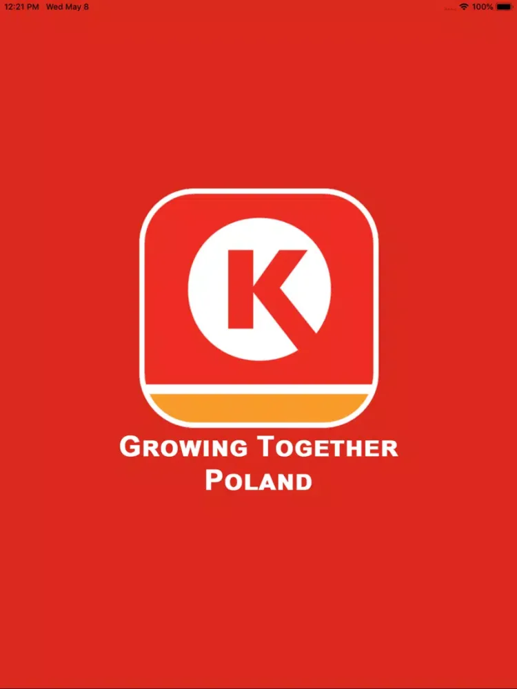Tangkapan skrin Growing together Poland iPad 
