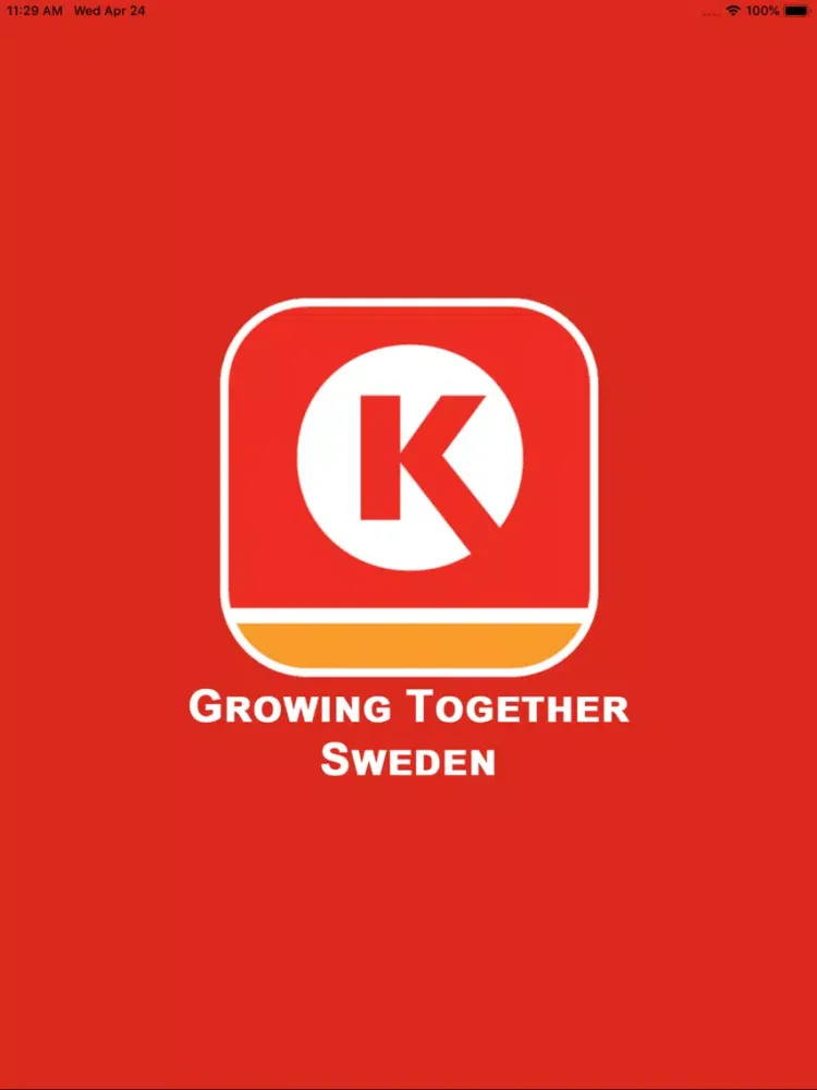 Growing together Sweden iPad  スクリーンショット