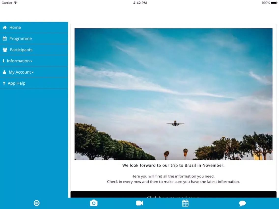 Trip2Brazil iPad  سکرین شاٹس