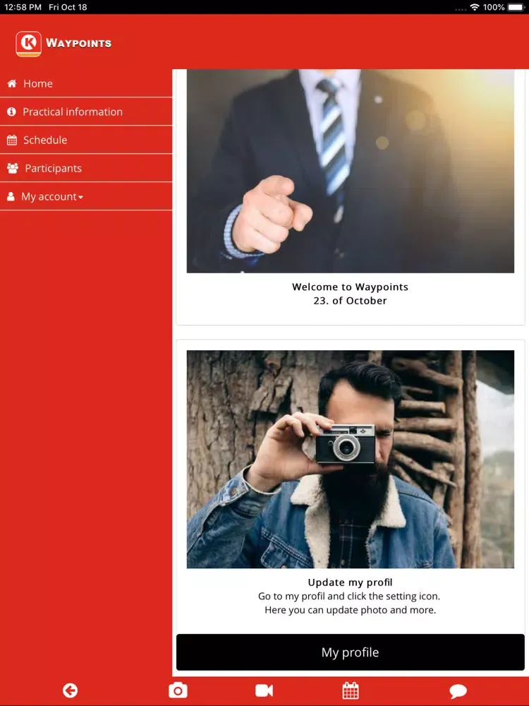 CK Waypoints iPad  Ekran Görüntüleri
