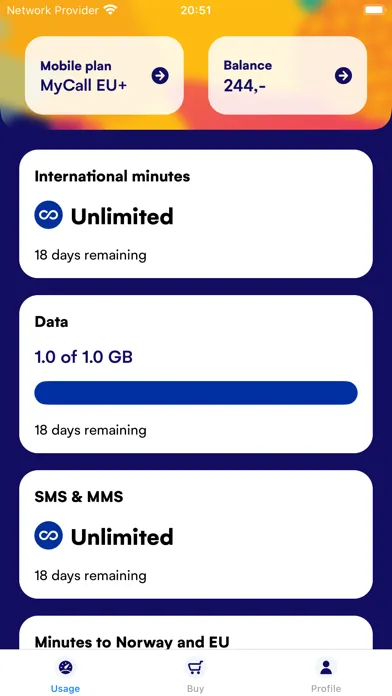 Mycall App應用截圖
