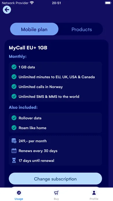 Mycall App應用截圖