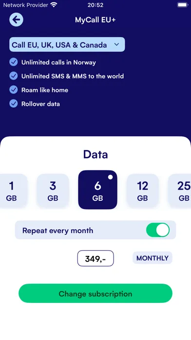 Mycall App應用截圖