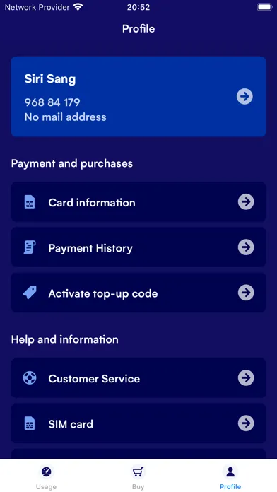 Mycall App應用截圖