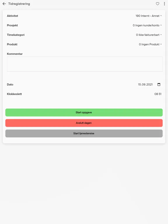 Скриншоты Tempus IN iPad 