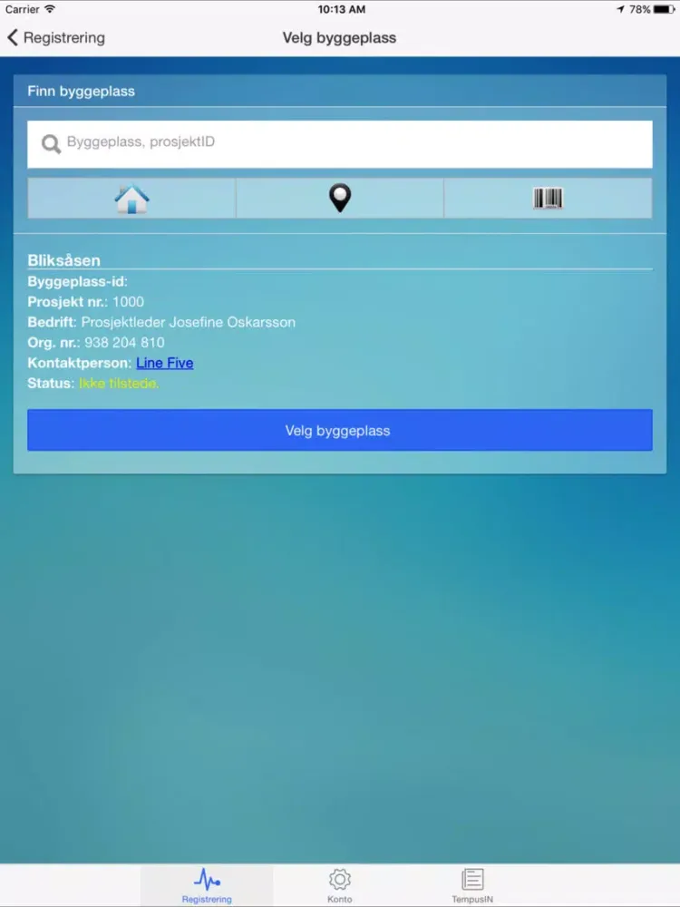 TempusBPL app iPad  स्क्रीनशॉट