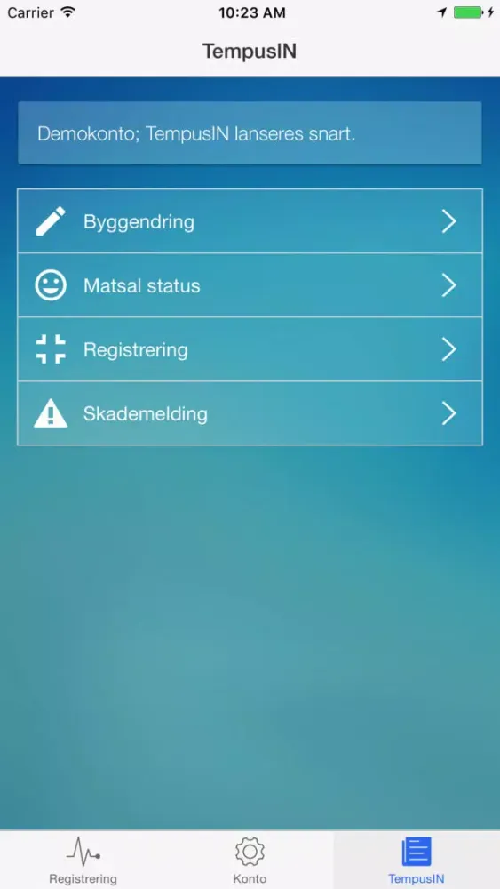 TempusBPL app स्क्रीनशॉट