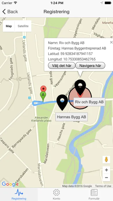 Personalliggare ID06 - MOA应用截图