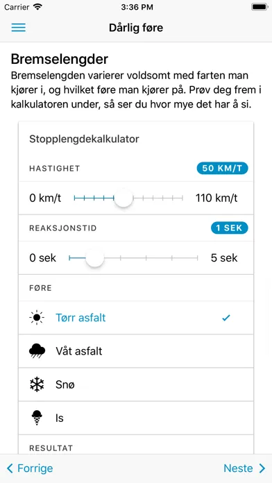 Tangkapan layar Teorikurs for bil