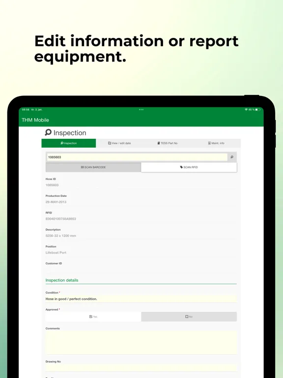 THM Mobile iPad  스크린샷