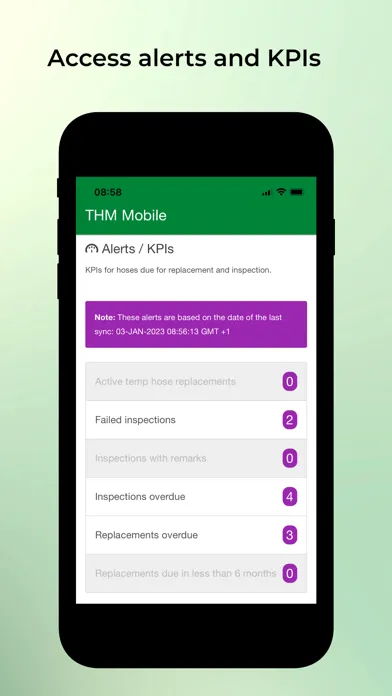 THM Mobile 스크린샷