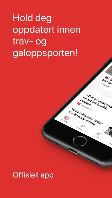 Trav og Galopp-Nytt Screenshots