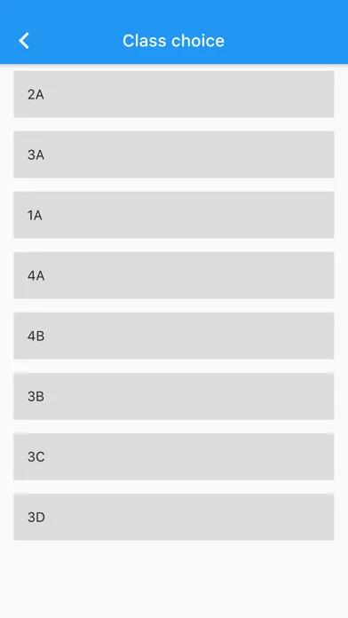 Captures d'écran de Transponder Schedule