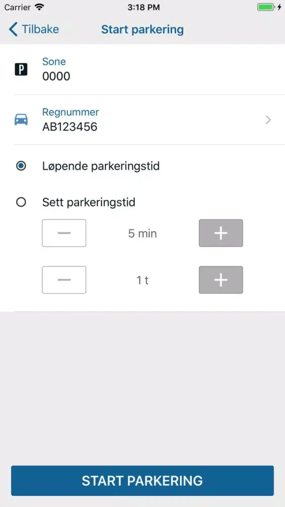 Tromsø Parkering Ekran Görüntüleri