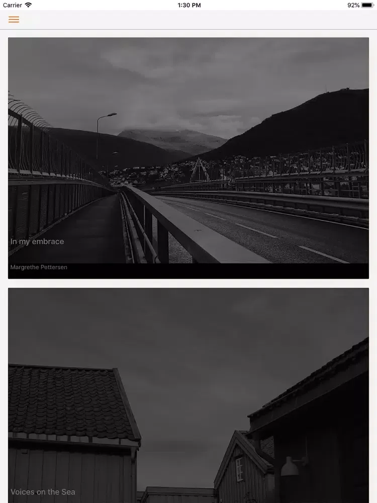 Captures d'écran de Tromsø Soundline iPad 