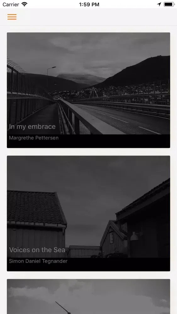 Captures d'écran de Tromsø Soundline