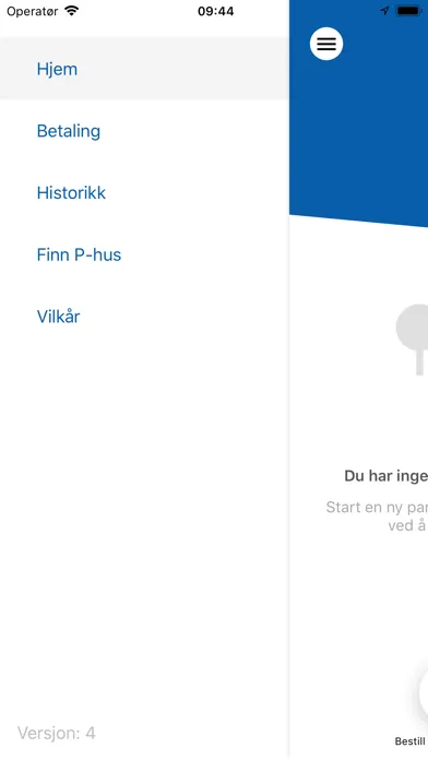 Screenshot di SmartPark Parkering