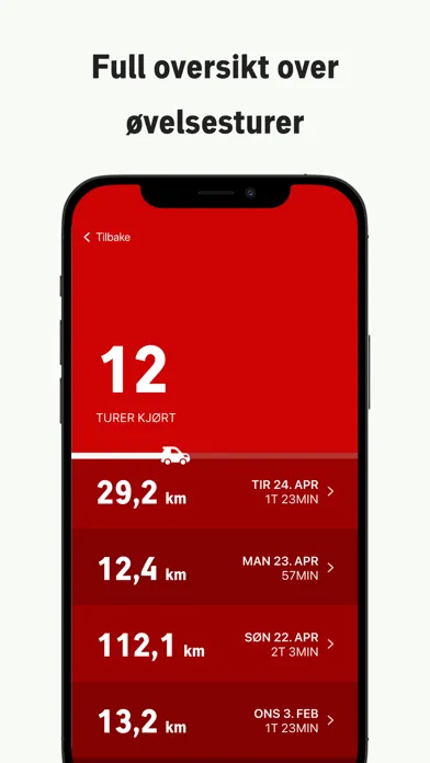 Capturas de pantalla de Tryg vei til lappen