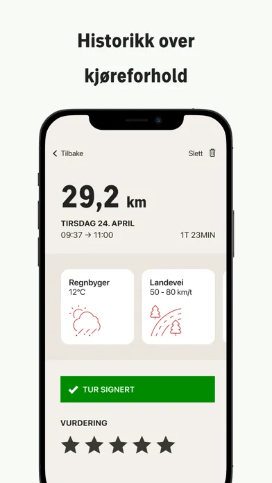 Capturas de pantalla de Tryg vei til lappen