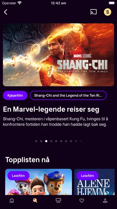Ảnh chụp màn hình của TV 2 Play