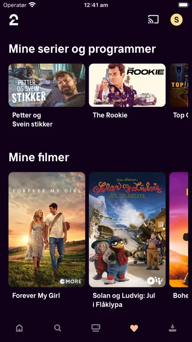 Ảnh chụp màn hình của TV 2 Play