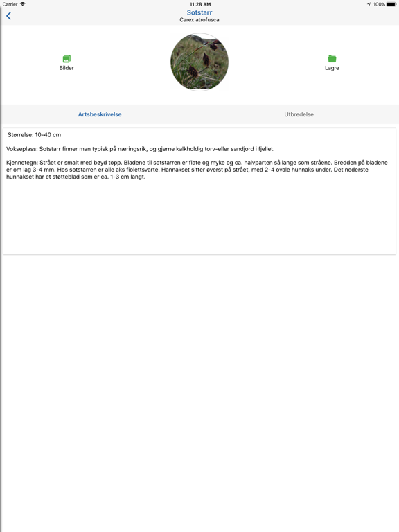 Capturas de pantalla de ArtsApp bioCEED iPad 