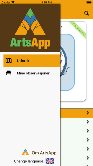 Capturas de pantalla de ArtsApp bioCEED