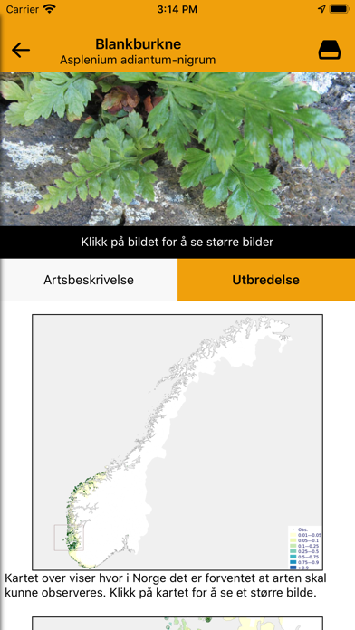 Capturas de pantalla de ArtsApp bioCEED