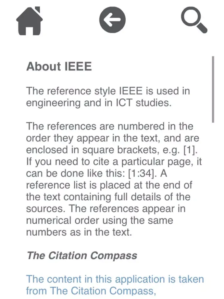 Zrzuty ekranu IEEE - English iPad 