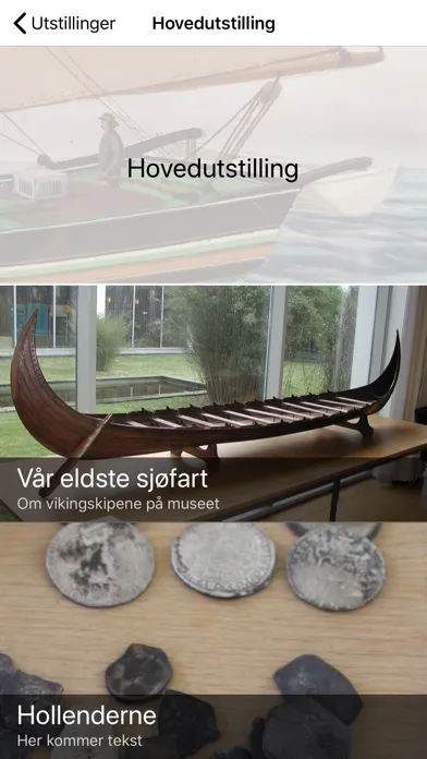 Скриншоты Bergen Maritime Museum