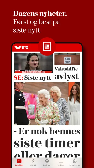 Zrzuty ekranu VG