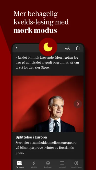 Zrzuty ekranu VG