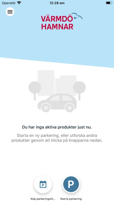 Capturas de pantalla de Värmdö Hamnar Parkering
