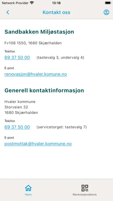 Tangkapan skrin HvalerID