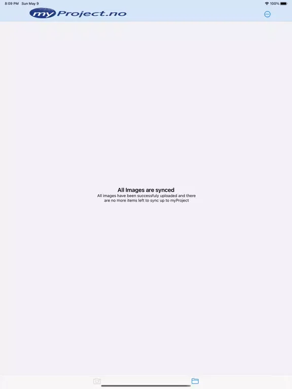 myProject.no iPad  स्क्रीनशॉट