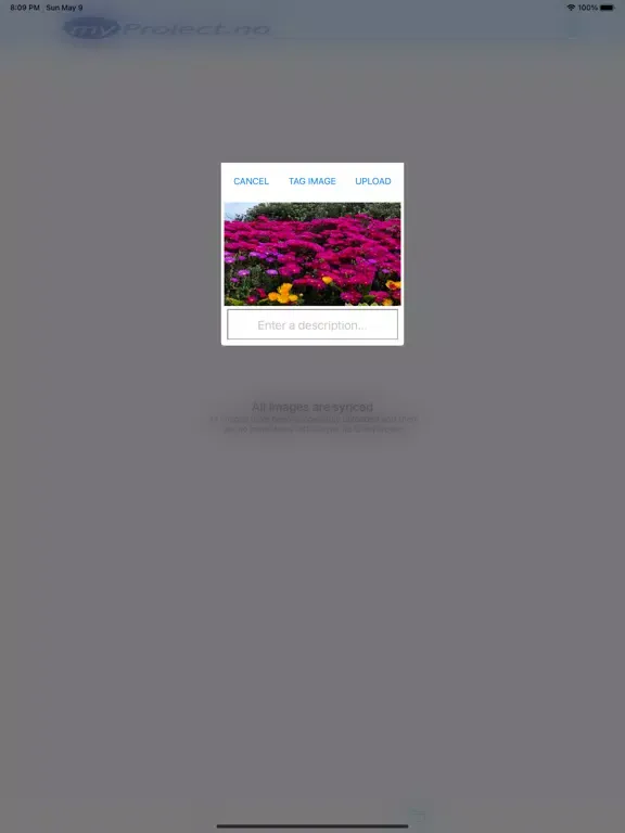 myProject.no iPad  स्क्रीनशॉट