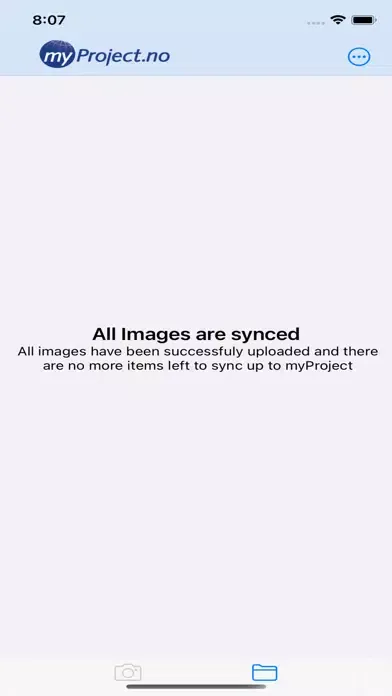 myProject.no स्क्रीनशॉट