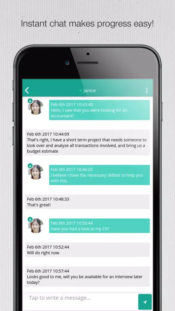 Скриншоты WRK4ME - locate jobs near YOU!