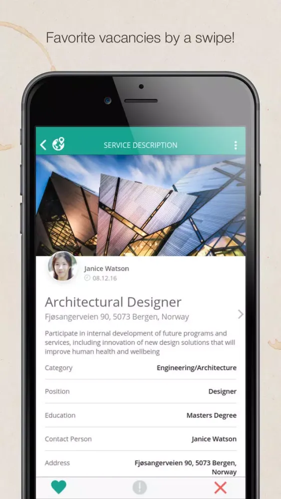Скриншоты WRK4ME - locate jobs near YOU!