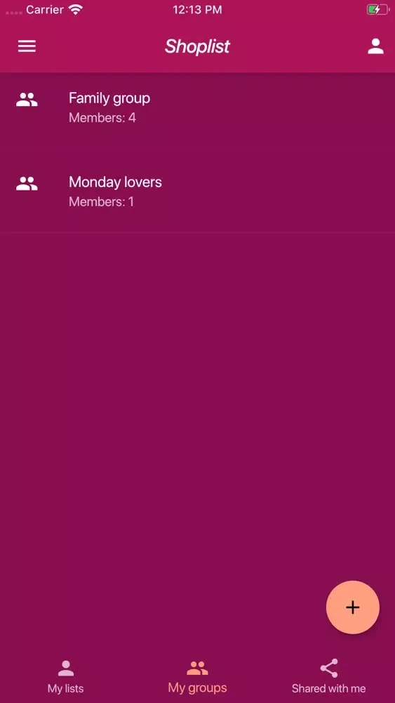 تصاویر Shoplist (Share & Collaborate)