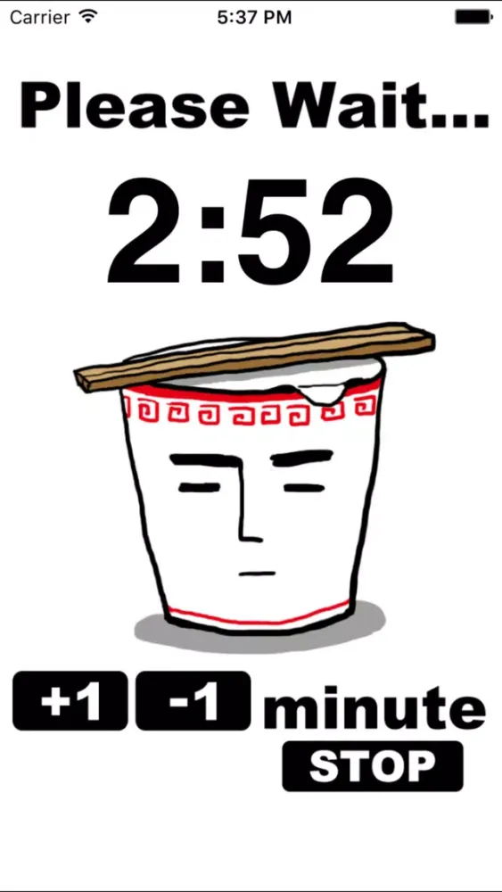 NOODLE TIMER應用截圖