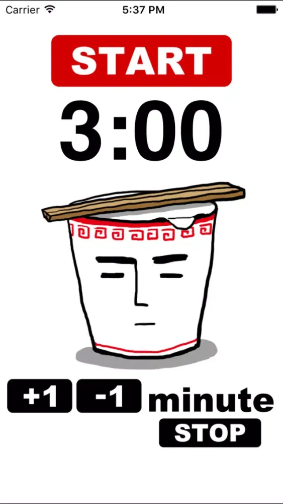NOODLE TIMER應用截圖
