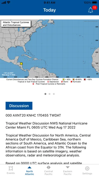 تصاویر NOAA Center Hurricane
