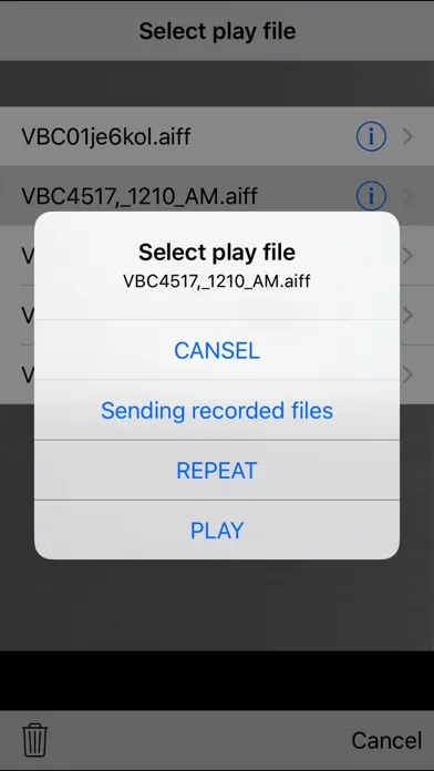 Captures d'écran de Valiance Backbone for CW - VBC