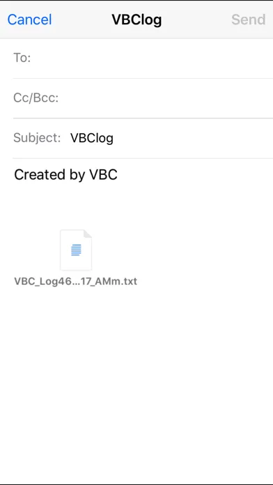Captures d'écran de Valiance Backbone for CW - VBC