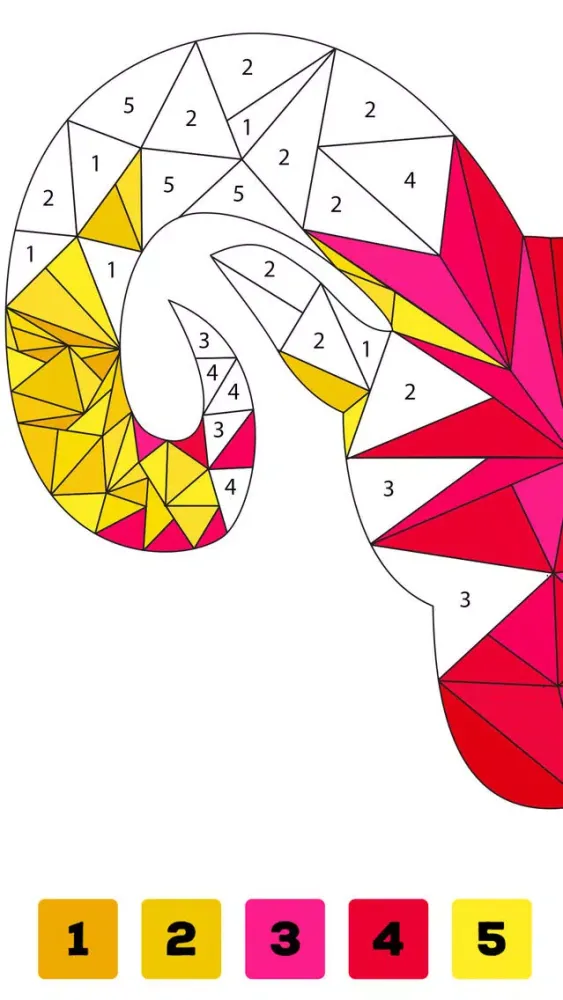 No. Color - Paint By Number Screenshots