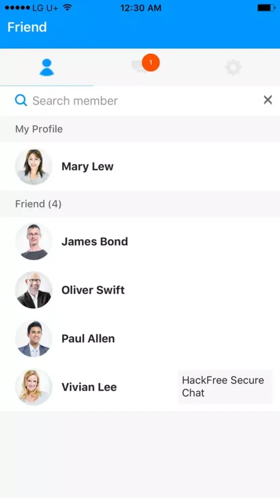 HackFree 스크린샷