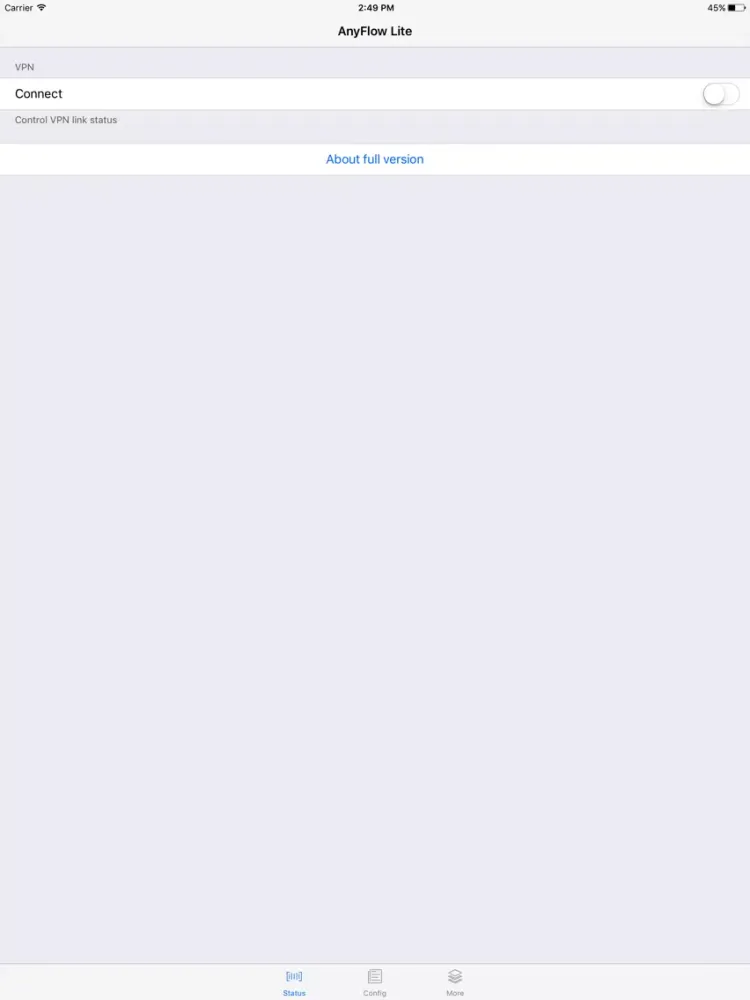 AnyFlow Lite iPad  स्क्रीनशॉट